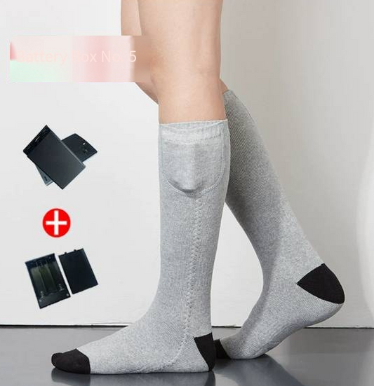 Electric Heated Socks with Rechargeable Lithium Battery